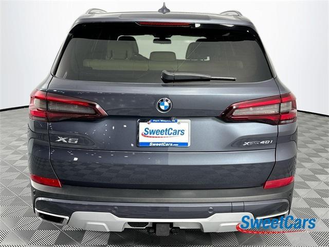 used 2021 BMW X5 car, priced at $36,995