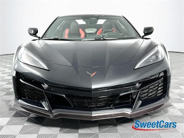 used 2024 Chevrolet Corvette car, priced at $131,895