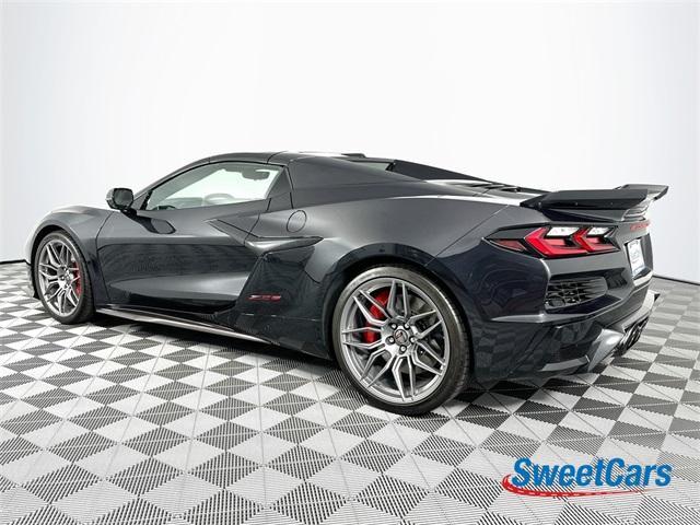 used 2024 Chevrolet Corvette car, priced at $131,895