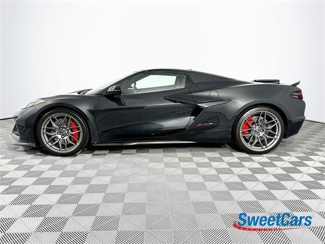 used 2024 Chevrolet Corvette car, priced at $131,895