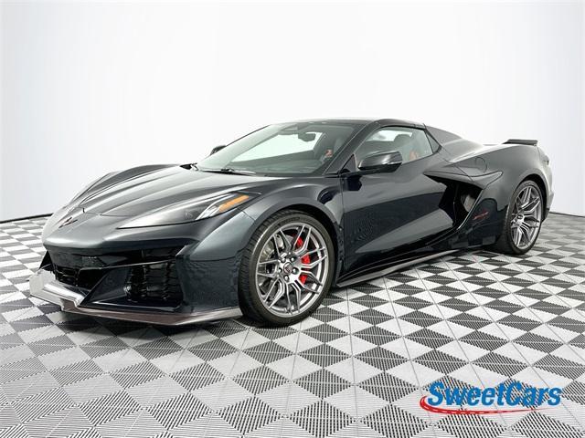 used 2024 Chevrolet Corvette car, priced at $131,895