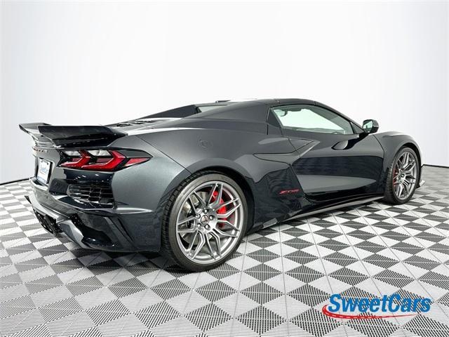used 2024 Chevrolet Corvette car, priced at $131,895