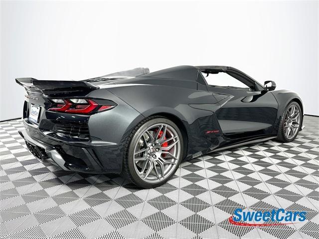 used 2024 Chevrolet Corvette car, priced at $131,895
