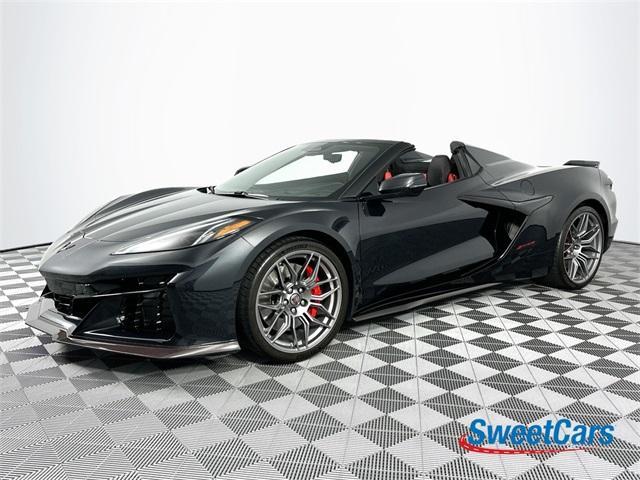 used 2024 Chevrolet Corvette car, priced at $131,895