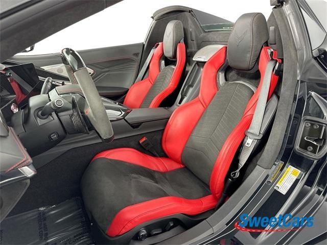 used 2024 Chevrolet Corvette car, priced at $131,895