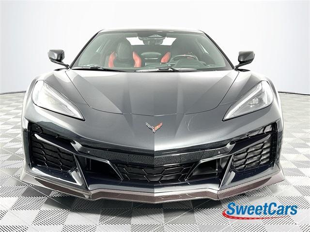 used 2024 Chevrolet Corvette car, priced at $131,895