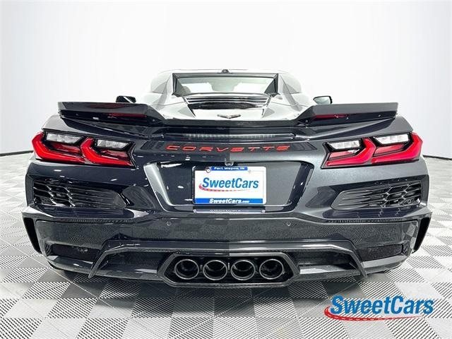 used 2024 Chevrolet Corvette car, priced at $131,895