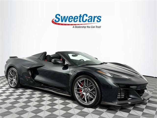 used 2024 Chevrolet Corvette car, priced at $131,895