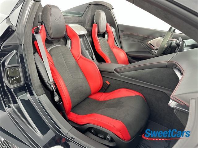 used 2024 Chevrolet Corvette car, priced at $131,895