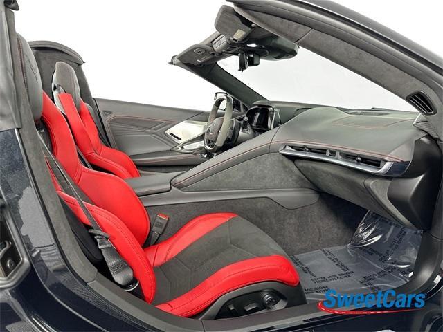used 2024 Chevrolet Corvette car, priced at $131,895