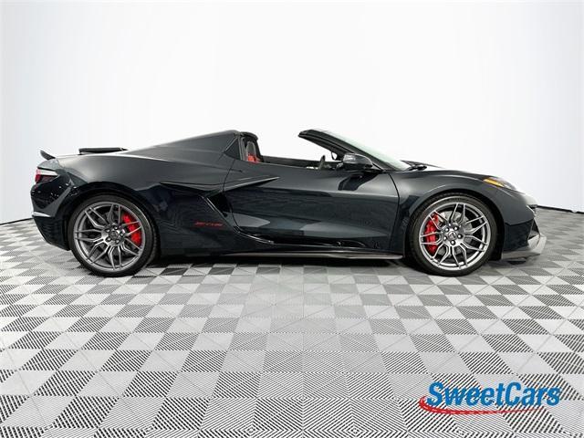 used 2024 Chevrolet Corvette car, priced at $131,895