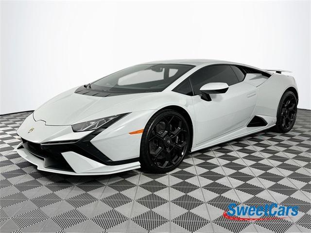 used 2023 Lamborghini Huracan Tecnica car, priced at $313,995