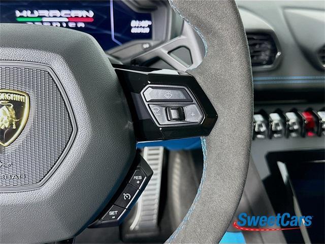 used 2023 Lamborghini Huracan Tecnica car, priced at $313,995