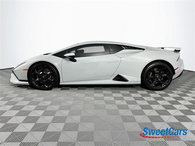 used 2023 Lamborghini Huracan Tecnica car, priced at $313,995