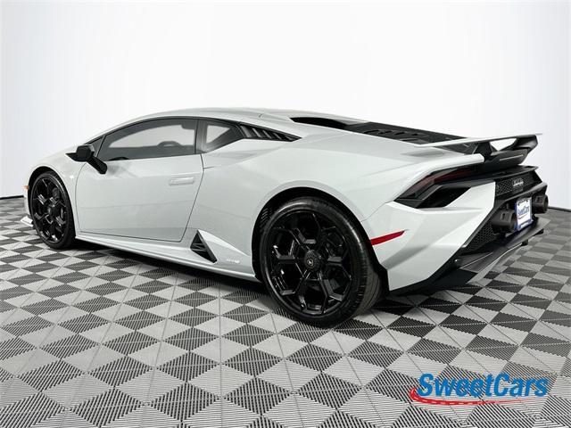 used 2023 Lamborghini Huracan Tecnica car, priced at $313,995