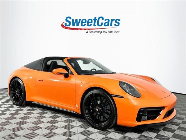 used 2023 Porsche 911 car, priced at $219,995