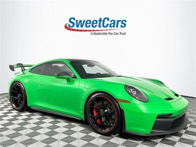 used 2022 Porsche 911 car, priced at $259,995