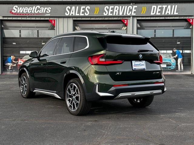 used 2023 BMW X1 car, priced at $36,495