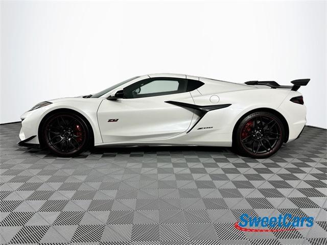 used 2023 Chevrolet Corvette car, priced at $133,995