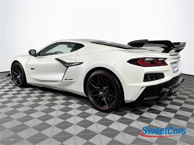 used 2023 Chevrolet Corvette car, priced at $133,995