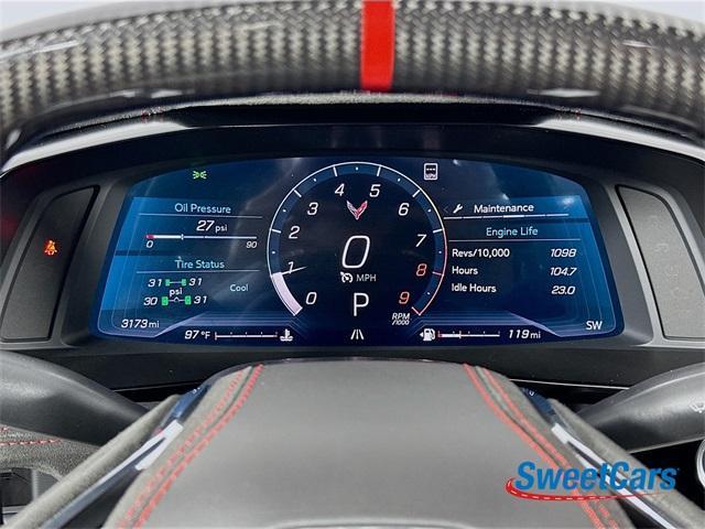 used 2023 Chevrolet Corvette car, priced at $133,995