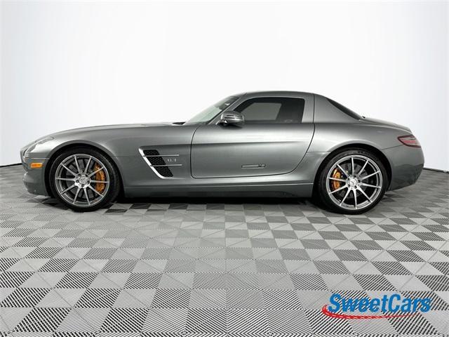 used 2012 Mercedes-Benz SLS AMG car, priced at $239,995