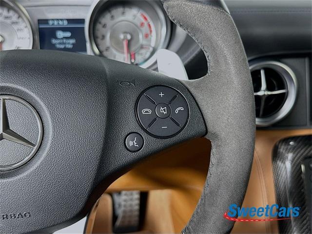 used 2012 Mercedes-Benz SLS AMG car, priced at $239,995