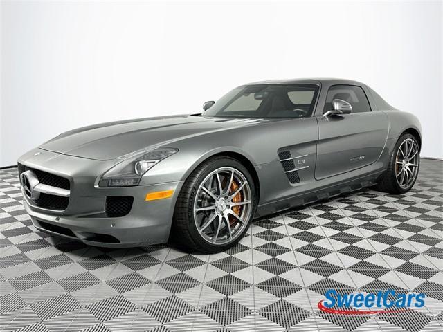 used 2012 Mercedes-Benz SLS AMG car, priced at $239,995