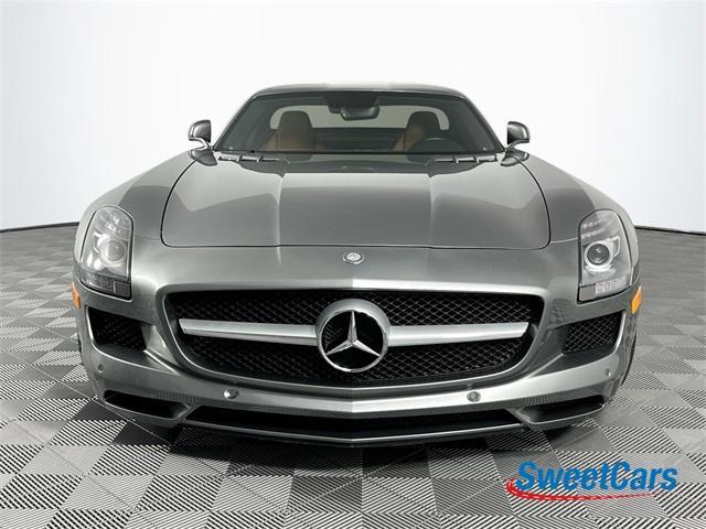 used 2012 Mercedes-Benz SLS AMG car, priced at $239,995