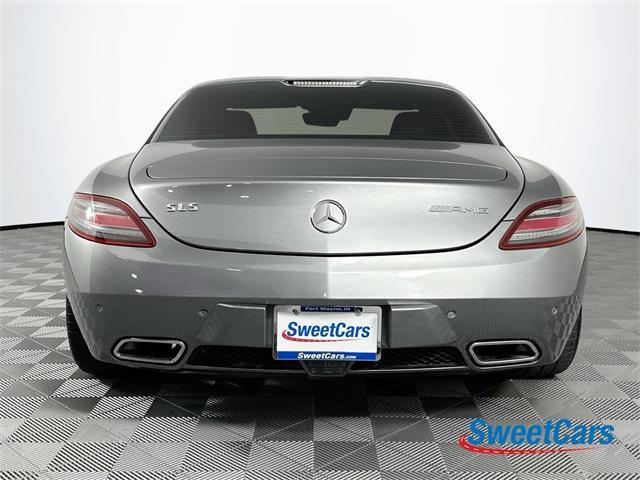 used 2012 Mercedes-Benz SLS AMG car, priced at $239,995
