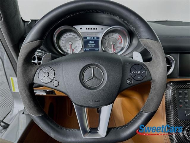 used 2012 Mercedes-Benz SLS AMG car, priced at $239,995