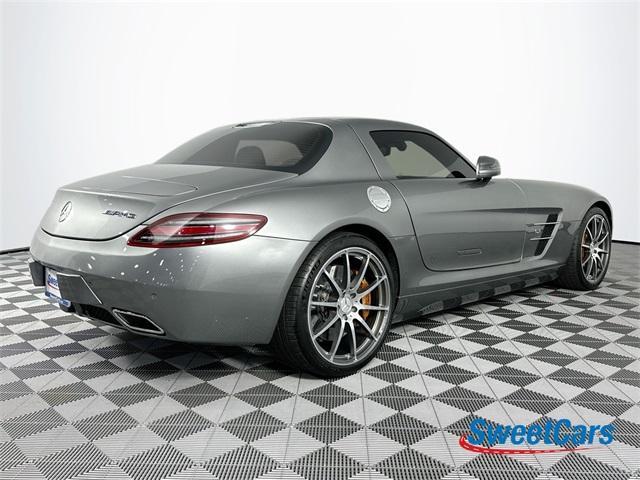 used 2012 Mercedes-Benz SLS AMG car, priced at $239,995