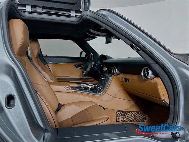 used 2012 Mercedes-Benz SLS AMG car, priced at $239,995