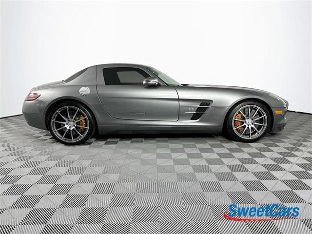 used 2012 Mercedes-Benz SLS AMG car, priced at $239,995
