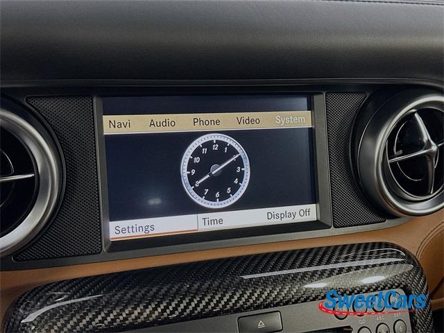 used 2012 Mercedes-Benz SLS AMG car, priced at $239,995