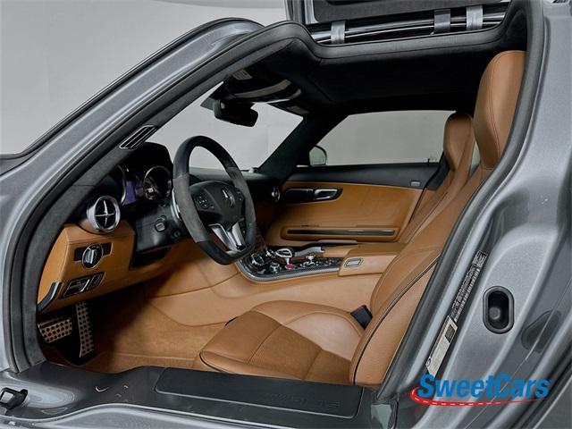 used 2012 Mercedes-Benz SLS AMG car, priced at $239,995