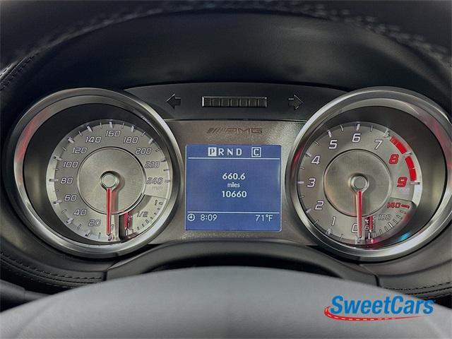 used 2012 Mercedes-Benz SLS AMG car, priced at $239,995