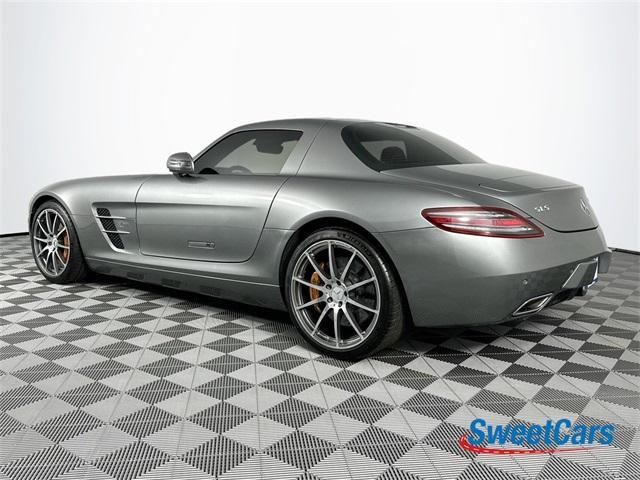 used 2012 Mercedes-Benz SLS AMG car, priced at $239,995