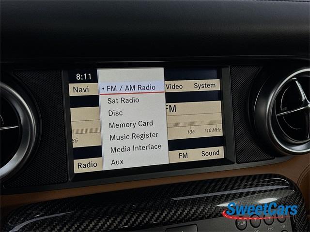 used 2012 Mercedes-Benz SLS AMG car, priced at $239,995