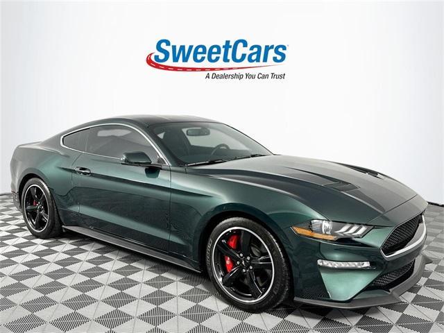 used 2019 Ford Mustang car, priced at $41,795