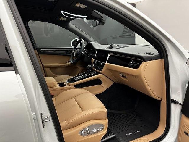 used 2024 Porsche Macan car, priced at $61,995