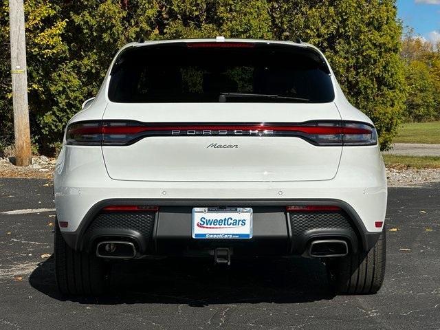 used 2024 Porsche Macan car, priced at $61,995