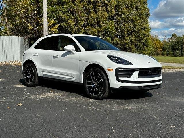 used 2024 Porsche Macan car, priced at $61,995