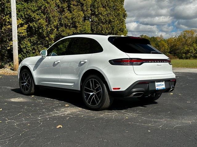 used 2024 Porsche Macan car, priced at $61,995