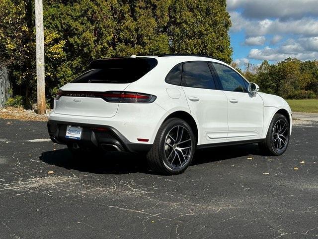 used 2024 Porsche Macan car, priced at $61,995