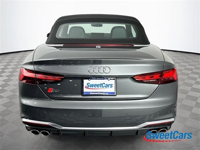 used 2024 Audi S5 car, priced at $64,595