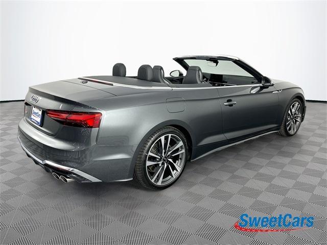 used 2024 Audi S5 car, priced at $64,595