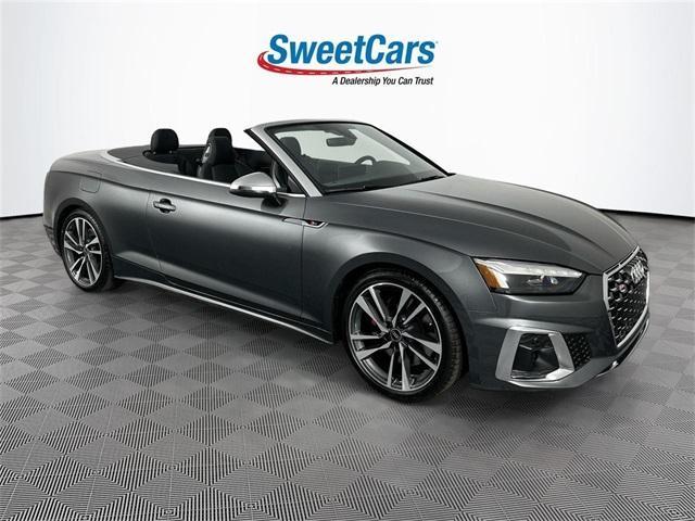 used 2024 Audi S5 car, priced at $64,595