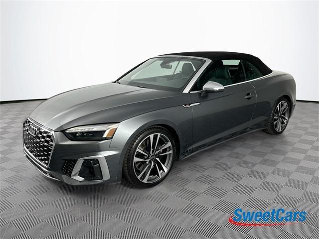 used 2024 Audi S5 car, priced at $64,595