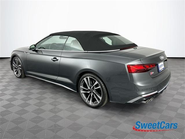 used 2024 Audi S5 car, priced at $64,595